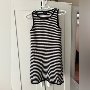 Massimo Dutti Silk cotton dress size S